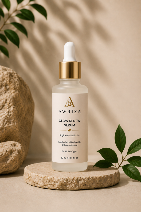 AWRIZA Glow Renew Serum – Brighten & Revitalize