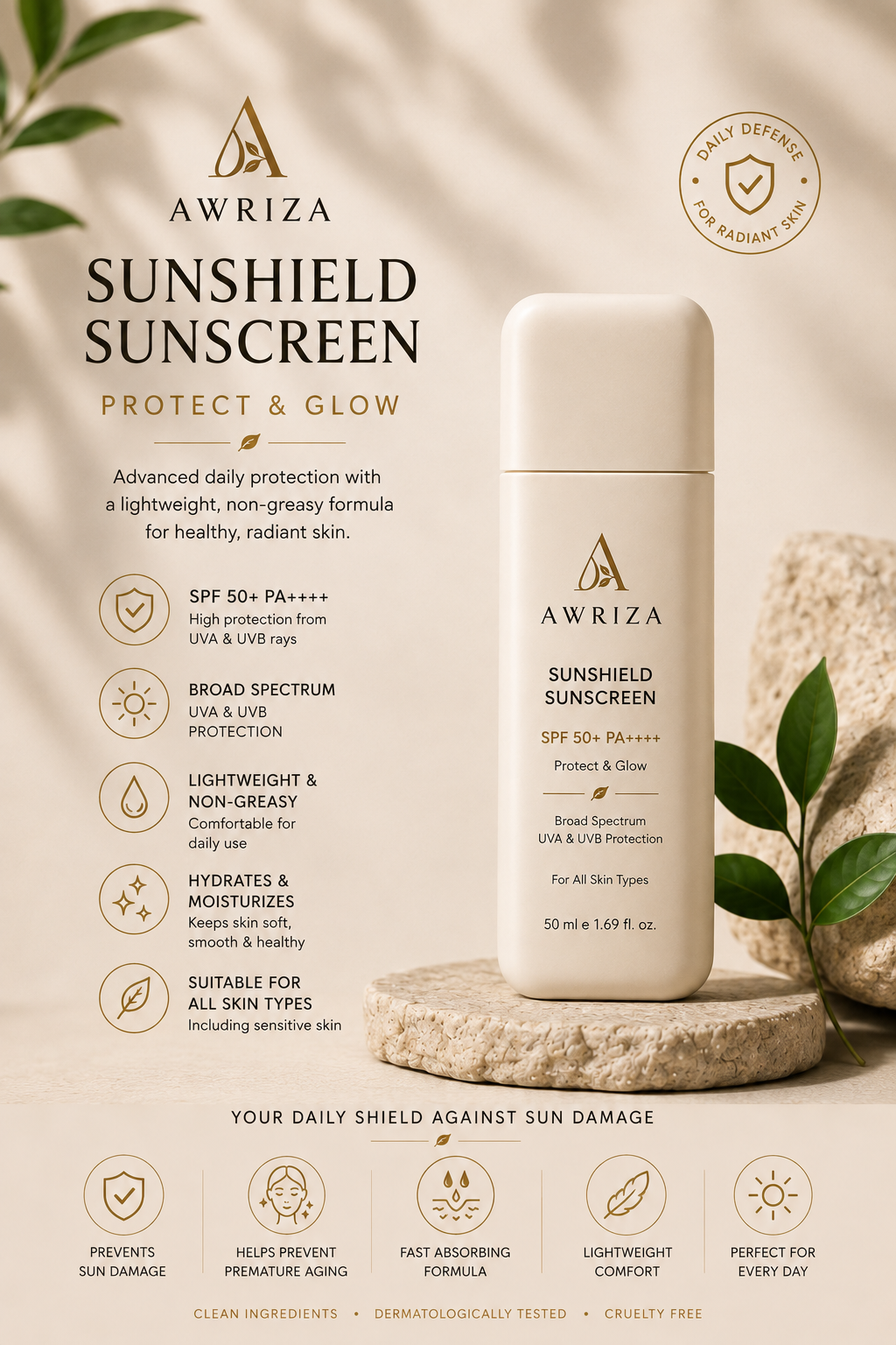 AWRIZA Complete Routine Set